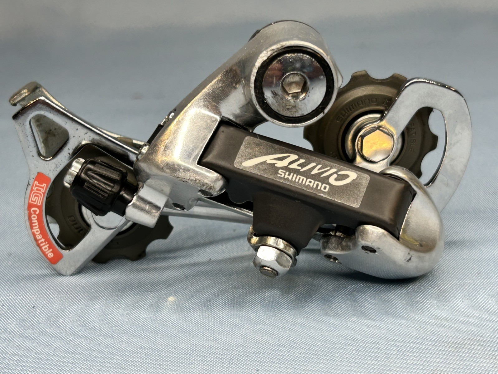 Shimano Alivio Rear and Front Derailleur Set RD-MC12 FD-MC12 MTB Touring Vintage