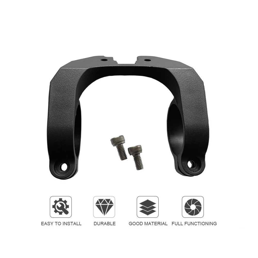 Practical Display Holder Bracket 87x76mm Accessory Black Display Bracket