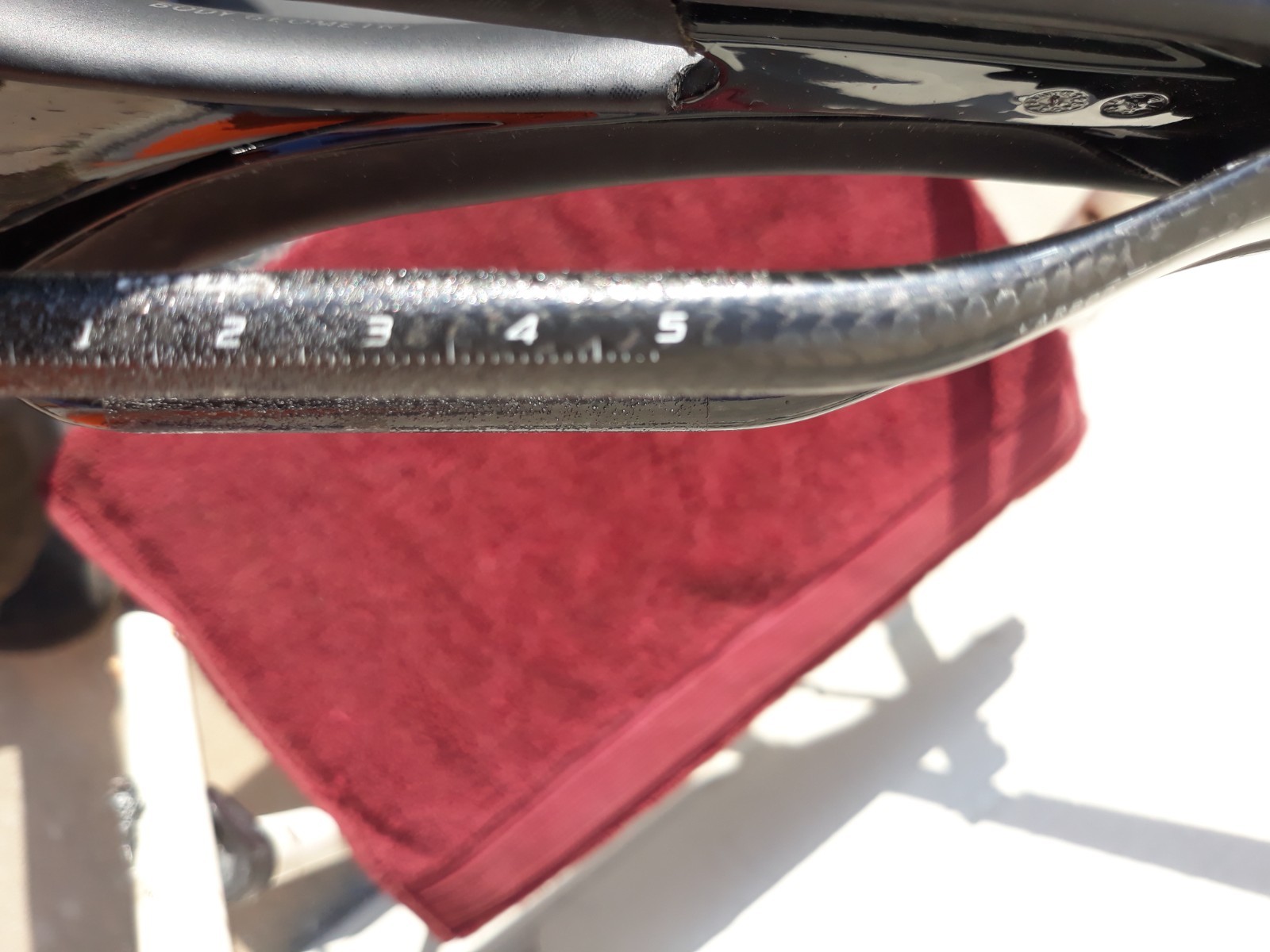 168mm Specialized Oura Pro Carbon Rail Road Saddle 208g Gravel Road Race 168mm