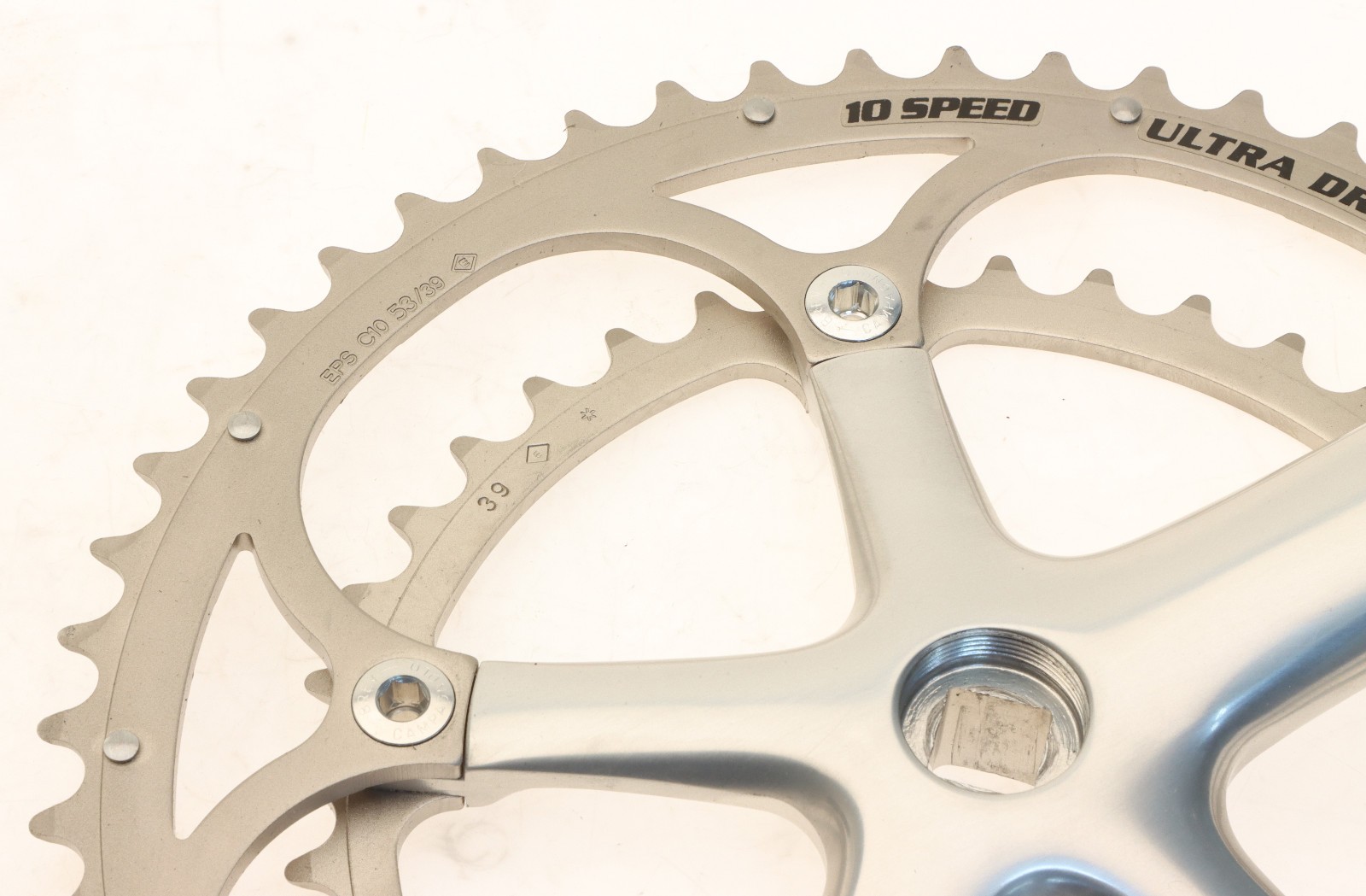 Campagnolo Record Crankset 10 Speed 53/39T 170mm Pre-2000’s NOS NEW
