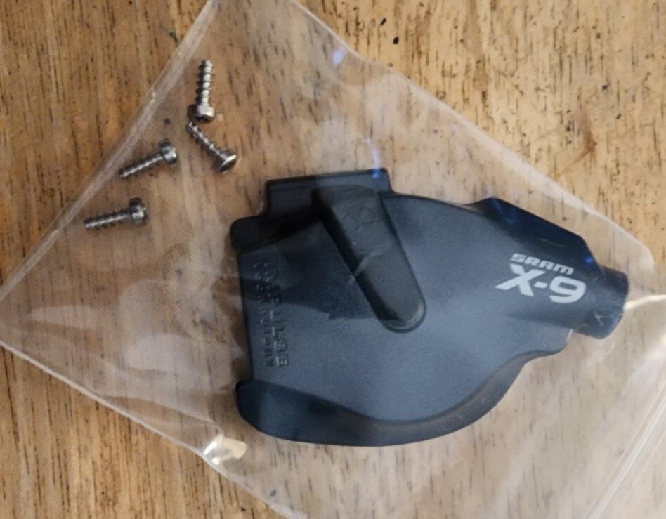 SRAM X9 X-9 Right Trigger Shifter Cover Part Mountain Bike 9 Speed Impulse NEW