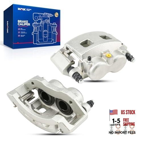 Brake Caliper for Dodge Ram 1500 2000-2001 Calipers, 18B4763A+18B4762A Front