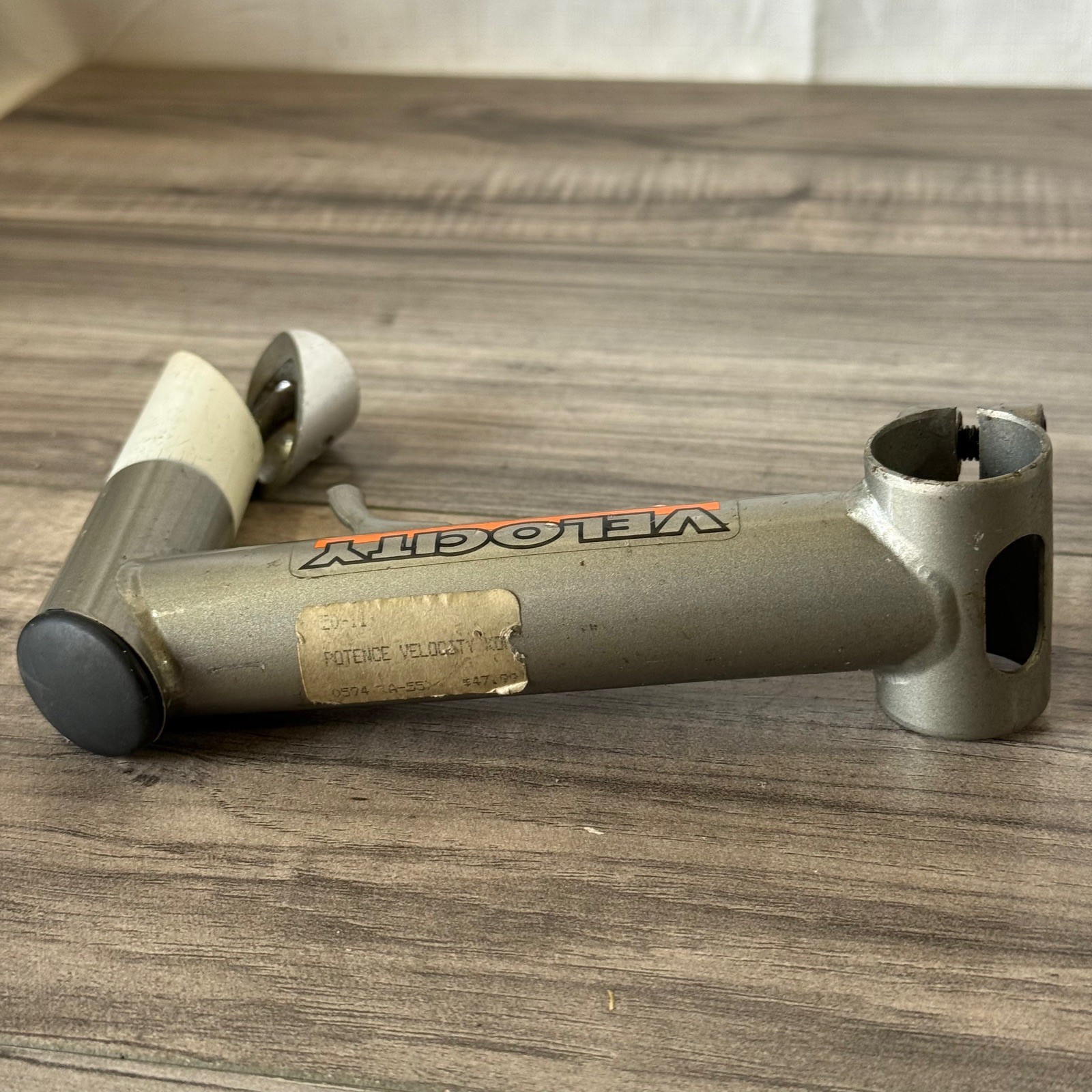 Kona Velocity Silver 1 1/8 Quill Stem 25.4 140 0 Degree 