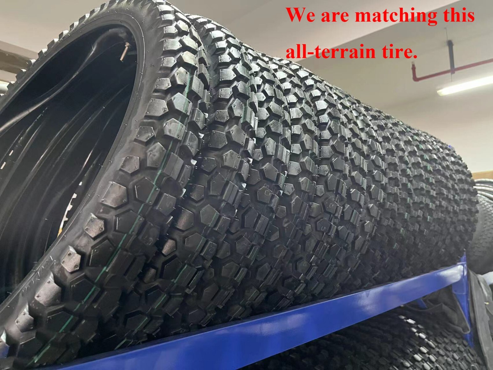 19/21 in QS205 3.5T 5000W motor wheel+90/90Street tire+Sabvoton 100A controller.