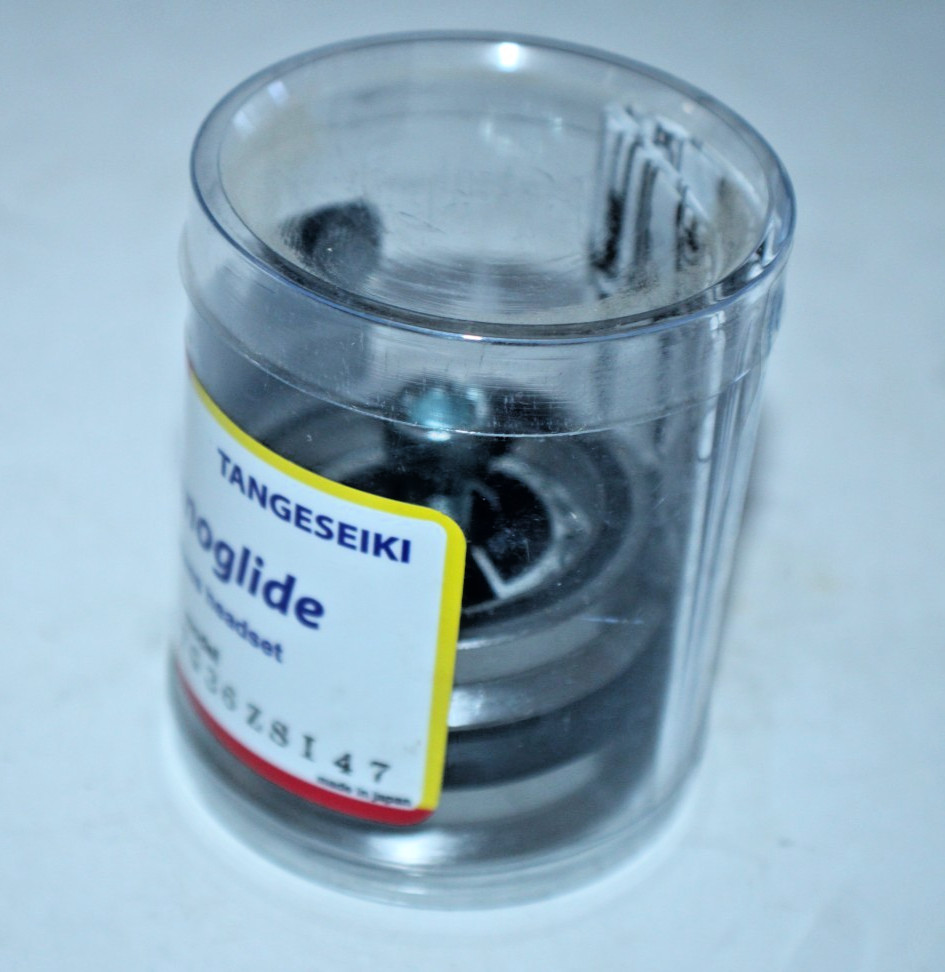 Tange Seiki Aheadset Headset 11/8″ Threadless Semi-Intergrated 41x47mm Racing~