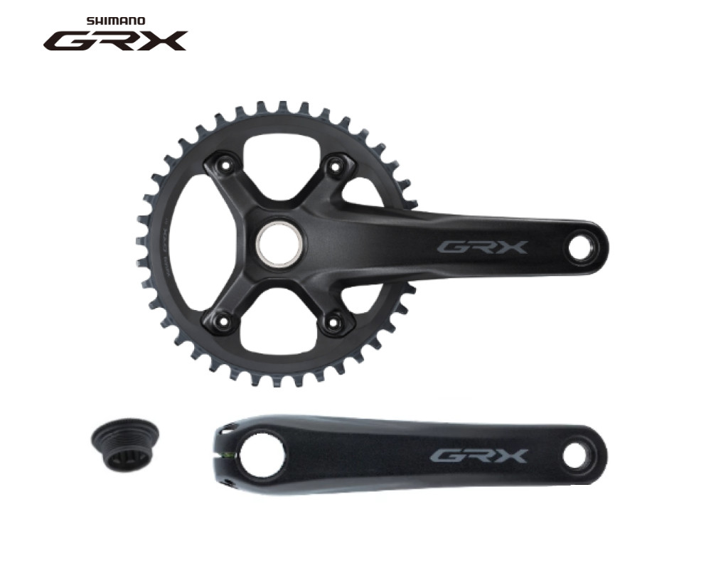SHIMANO GRX Gravel Crankset 1x11speed FC-RX600 40T 170MM length,Without BB