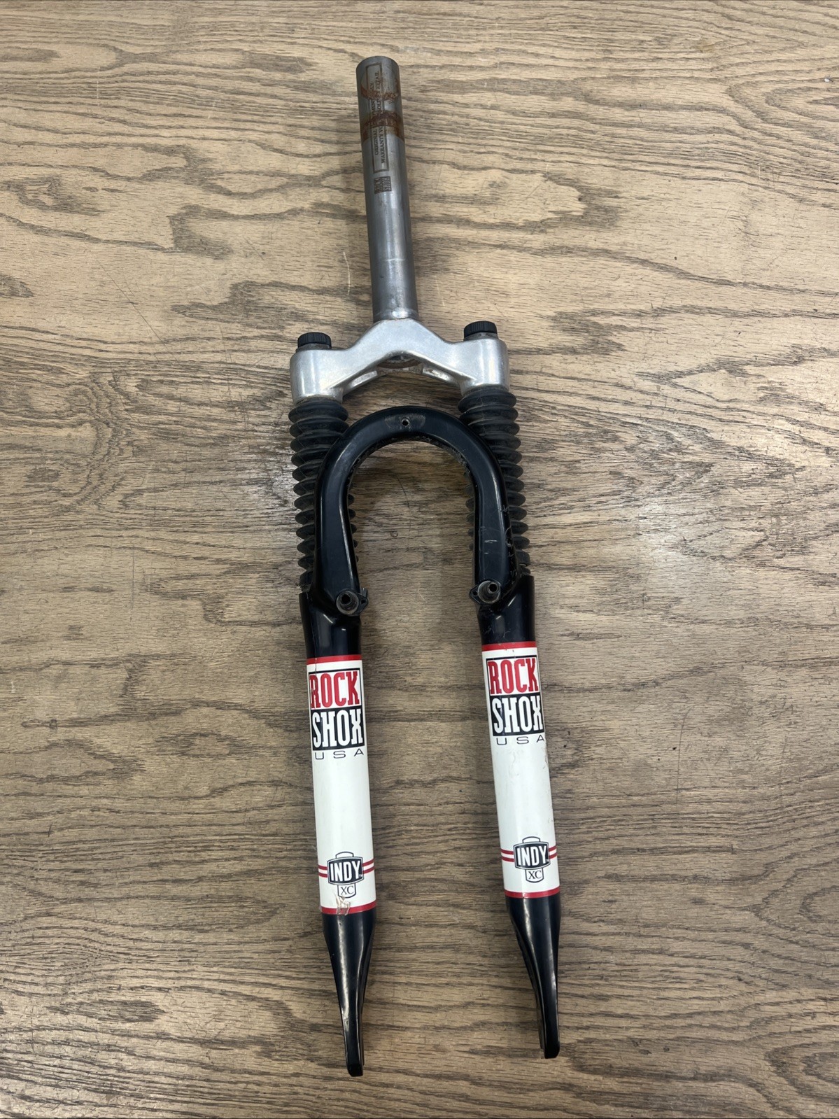 Rock Shox Indy XC 26” Inch Fork QR 63mm 1-1/8”