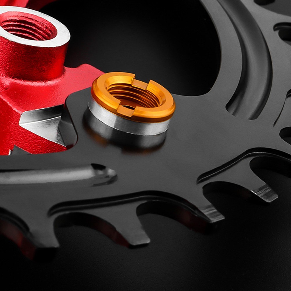 Chainring Bolt Spacers Washers for Bicycle Crankset 1mm and 2mm Thickness