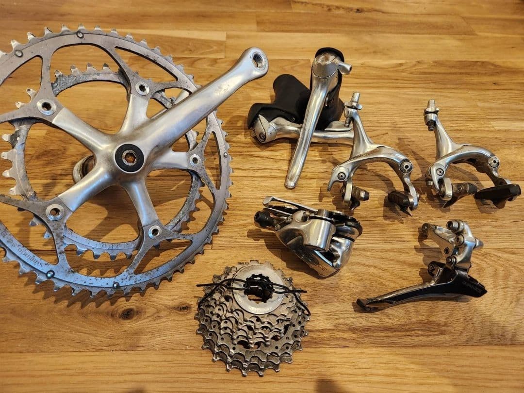 Shimano Dura-Ace 7700/7410 9-Speed Road Groupset 53/39T 170mm 12-23T