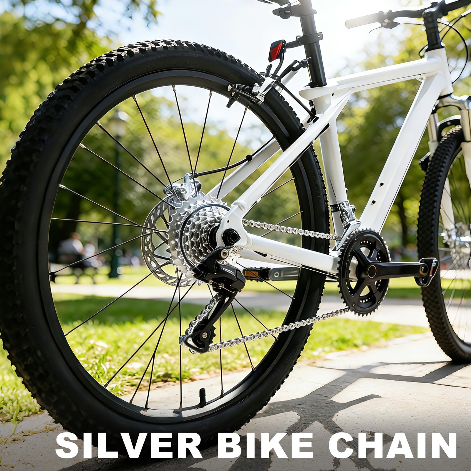 6/7/8/9/10/11/12 Speed Bike Chain – High-Strength, Durable & Smooth-Shifti