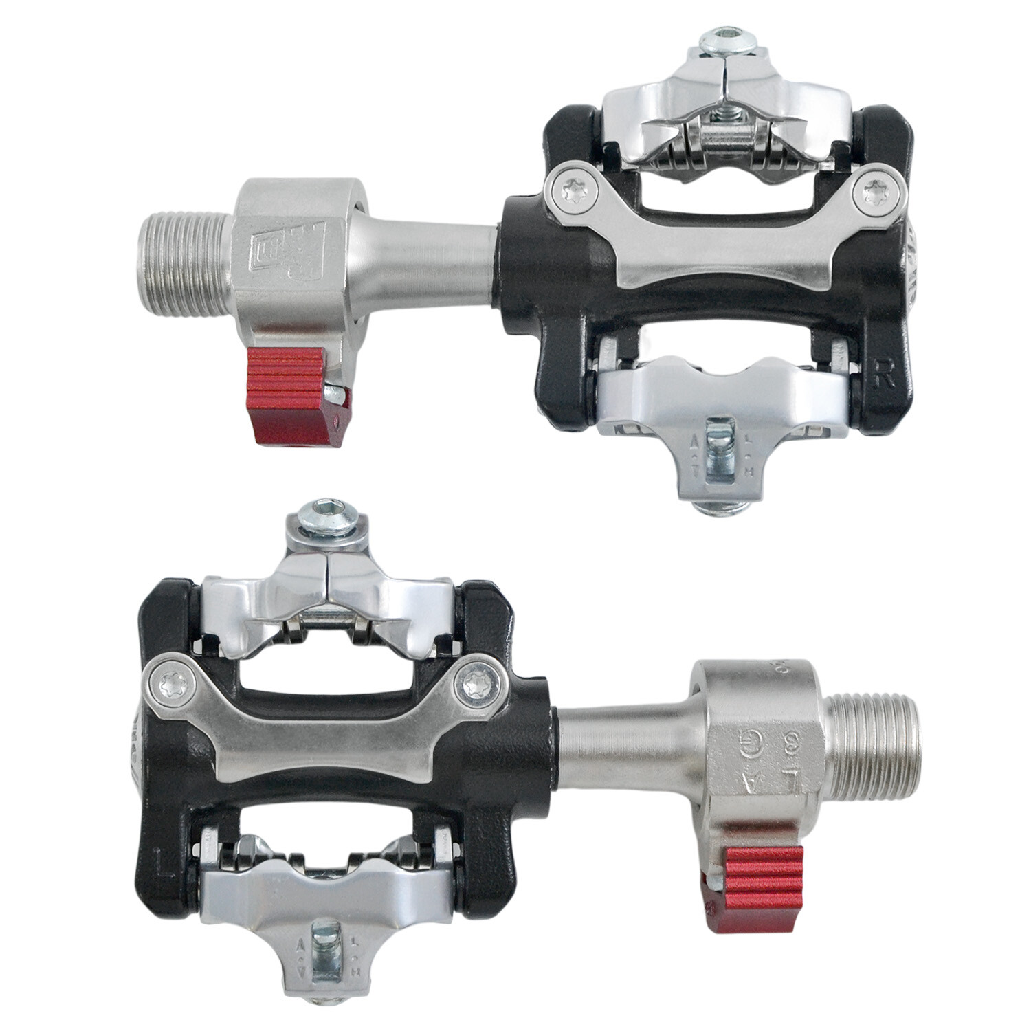 Wellgo W01 QRD Quick Released Bearing 9/16″ Alloy Pedals , Black