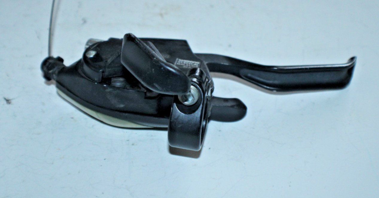 Shimano Left Trigger Shifter Brake ST-EF51-AL Black 3 Speed MTB Hubrid Ships USA