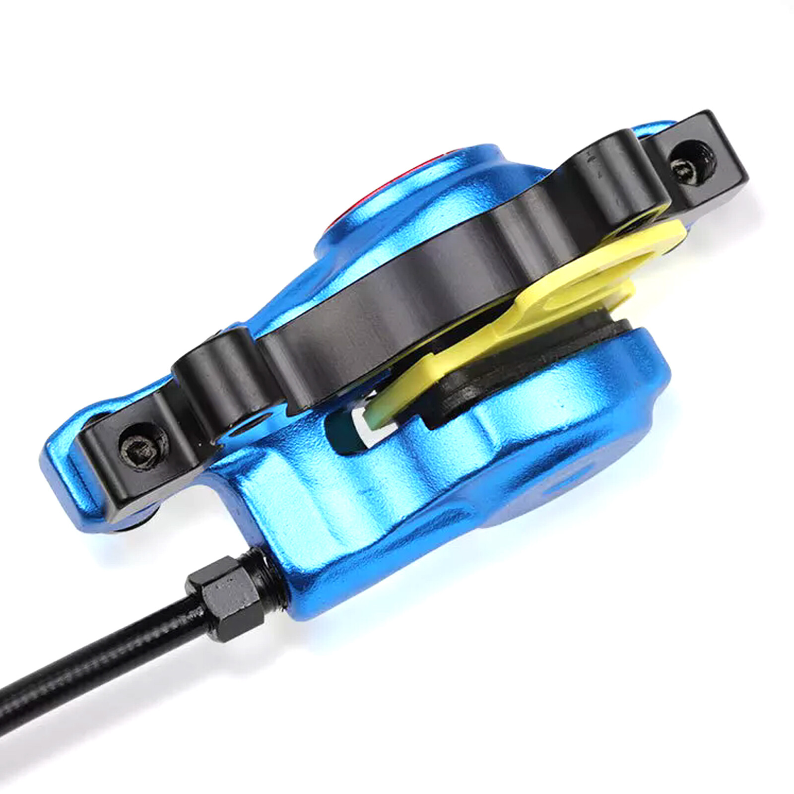 For Zoom HB875 Mountain E-Bike Cycle Hydraulic Disc Rotor Brake Set color