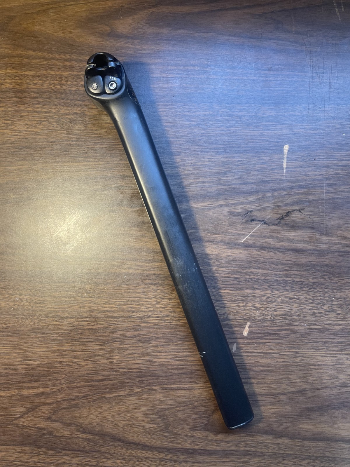 ENVE Aero Carbon Seatpost 275mm 0mm Setback Melee Fray