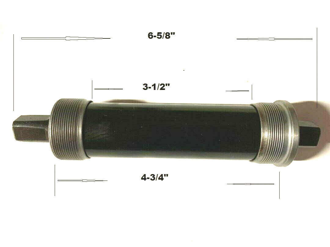 EXTRA WIDE Sealed Bottom Bracket Cartridge 167MM for 26″ x 4.0 Fat Wheel Bike