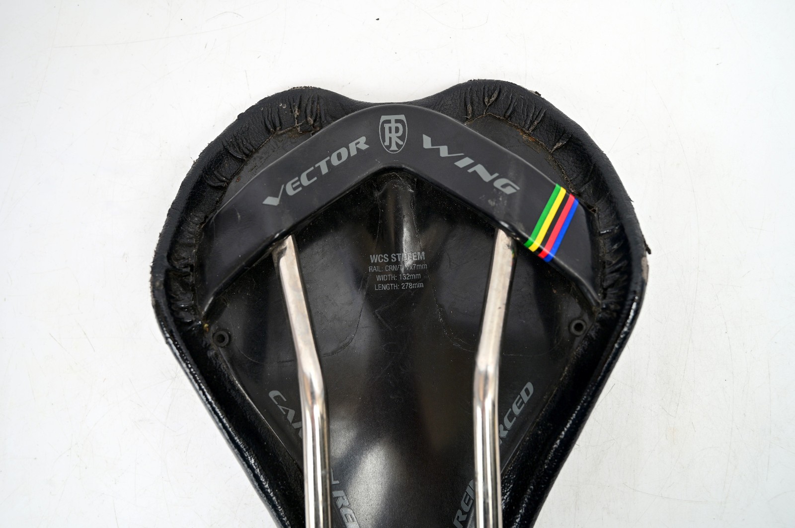 Ritchey Carbon WCS Streem Road Gravel Bike Saddle 132mm x 275mm Titanium Rails