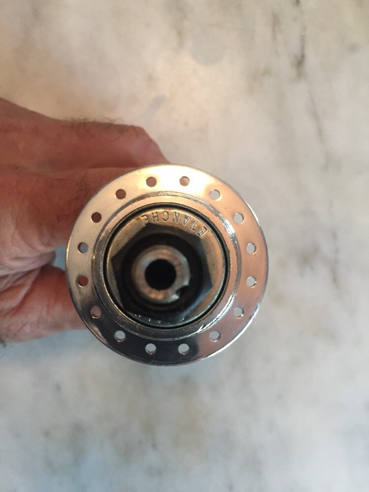 Vintage NOS Maillard Rear Hub w/QR 32° Freewheel about 130mm OLD Spacing