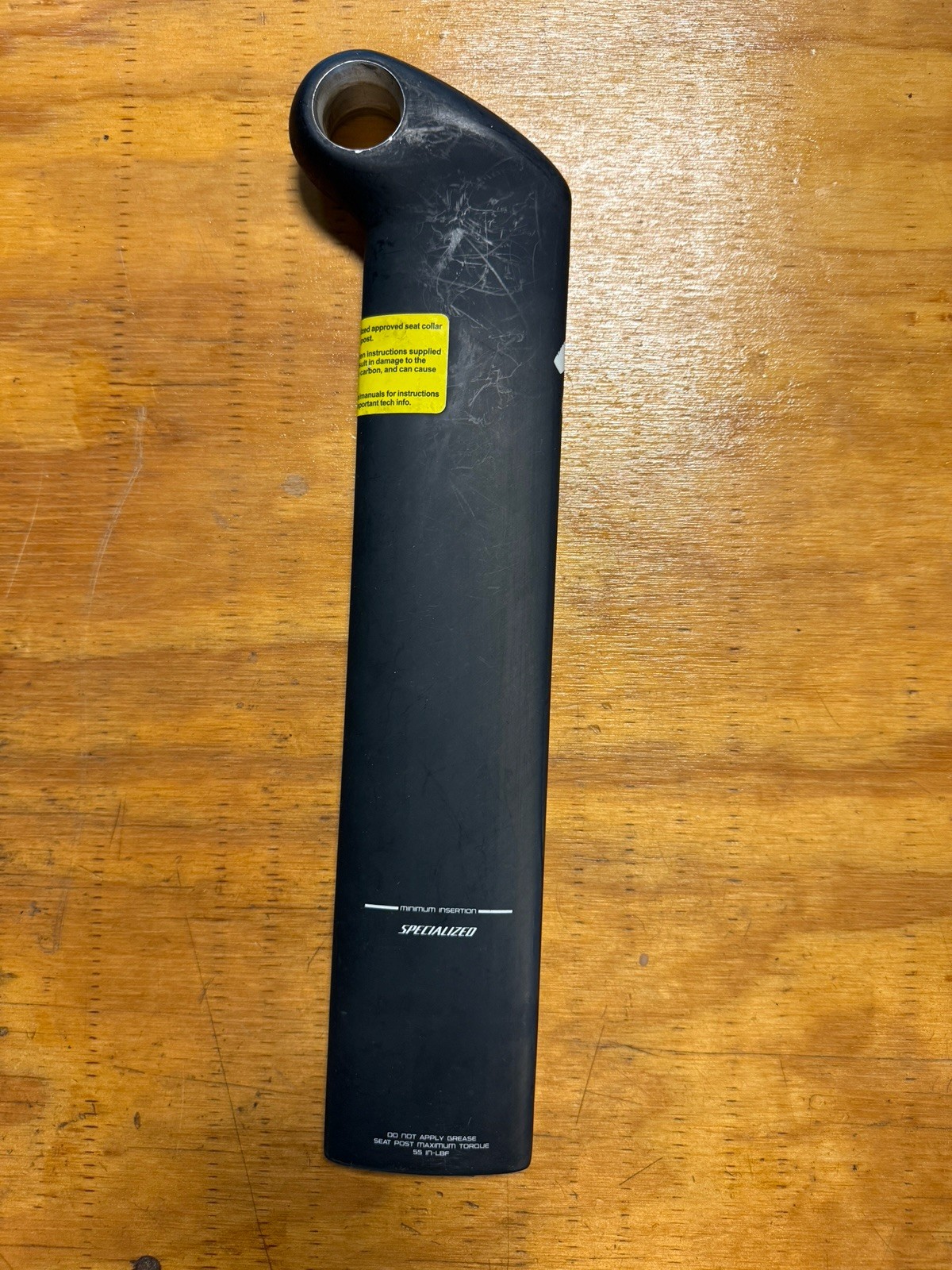Specialized Shiv Module Aero, FACT Carbon, +/-37.5mm 350mm Seat Post – USED