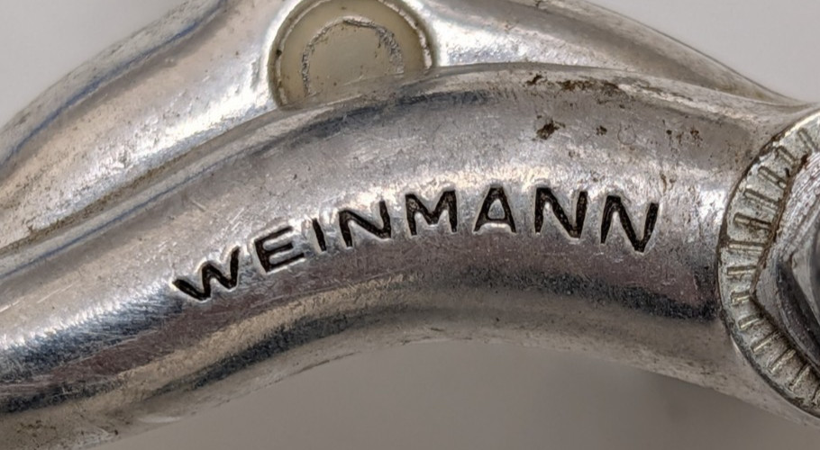 Vintage Weinmann 605 Brake Caliper 50-65mm Silver Side-Pull Silver