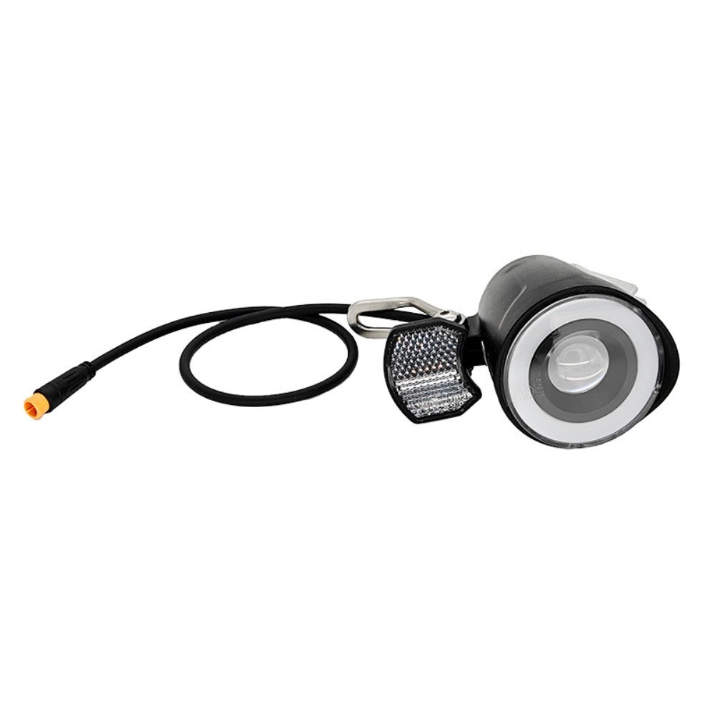 For Safe Night Riding LED Bicycle Headlight Lightweight 112g Construction