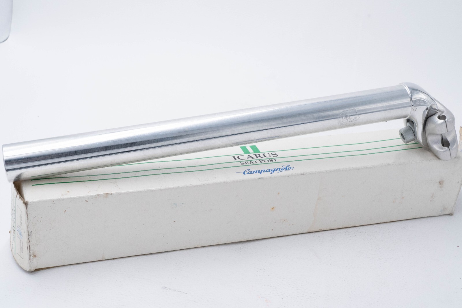 NOS CAMPAGNOLO ICARUS SEATPOST 26.6 mm VINTAGE OLD MOUNTAIN BIKE MTB LONG