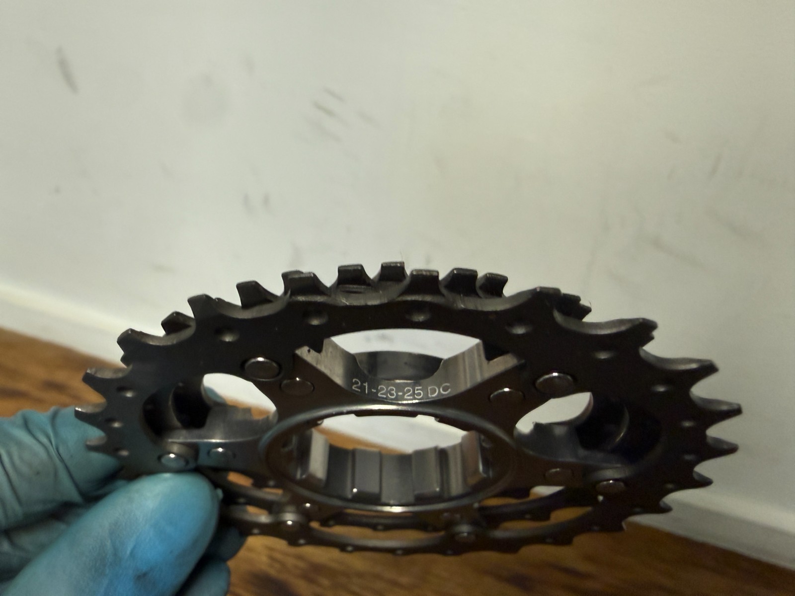 Shimano Dura Ace CS 7800 Titanium 10 Speed 12-25T Cassette LOW MILES