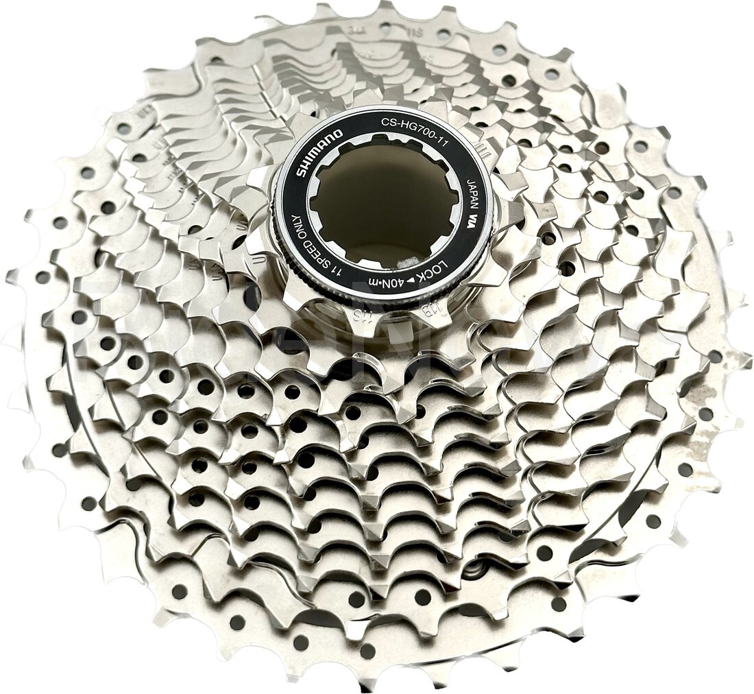 SHIMANO 105 CS-HG700-11 HG-EV HG-X11 Cassette Sprocket 11-Speed 11-34T Silver