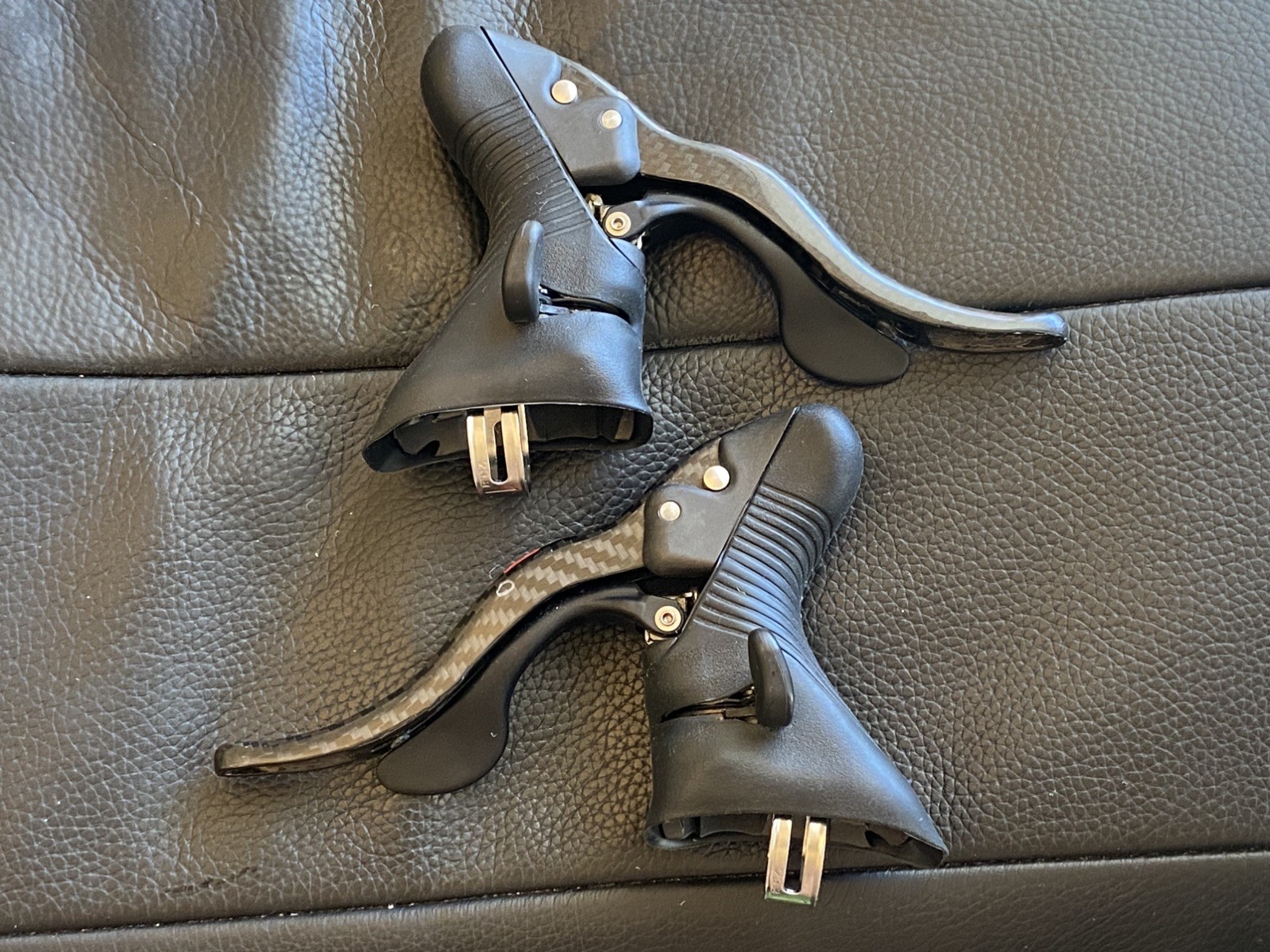 Campagnolo SUPER RECORD ErgoPower 11-Speed Shift & Brake Lever Set EP11-SR1C