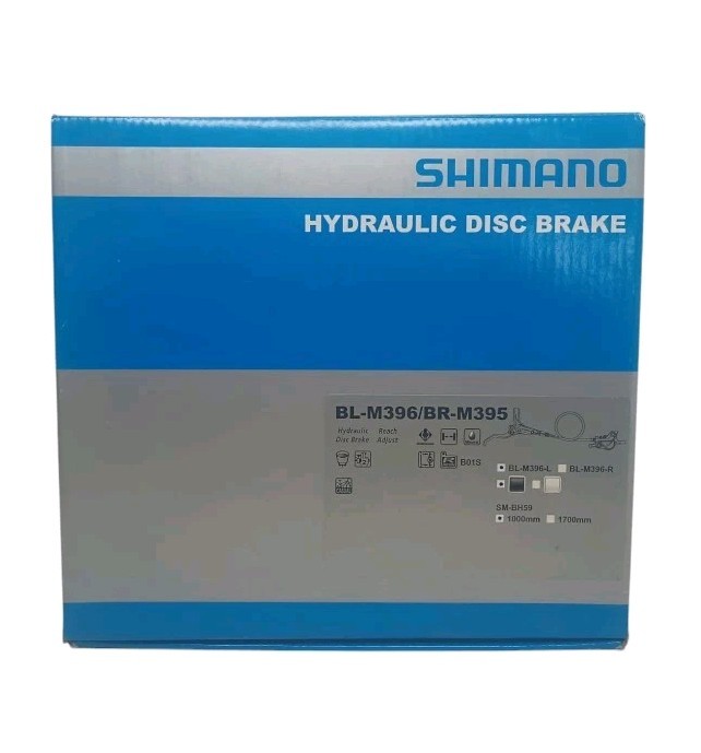 New Shimano BL-M396L MTB Bike Hydraulic Brake 1000mm Left Rear Disc Oil Brake
