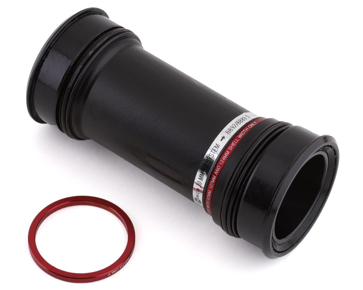 Race Face BB92 Double Row CINCH Bottom Bracket (Black) (BB89.5/92)