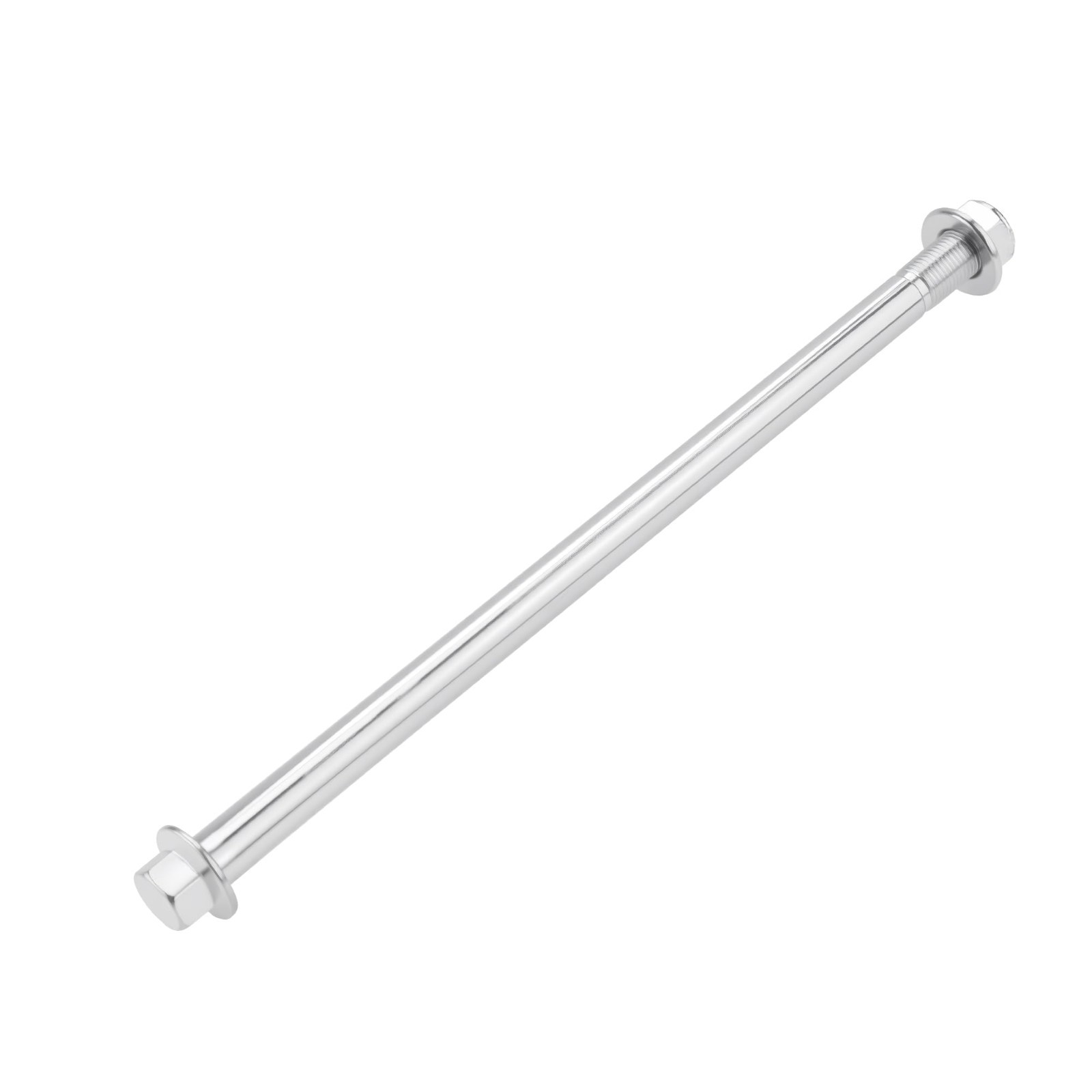 12mm Rear Axle Spindle 255mm Nut for 50cc 70cc 90cc 110cc 125cc Pit Dirt Bike