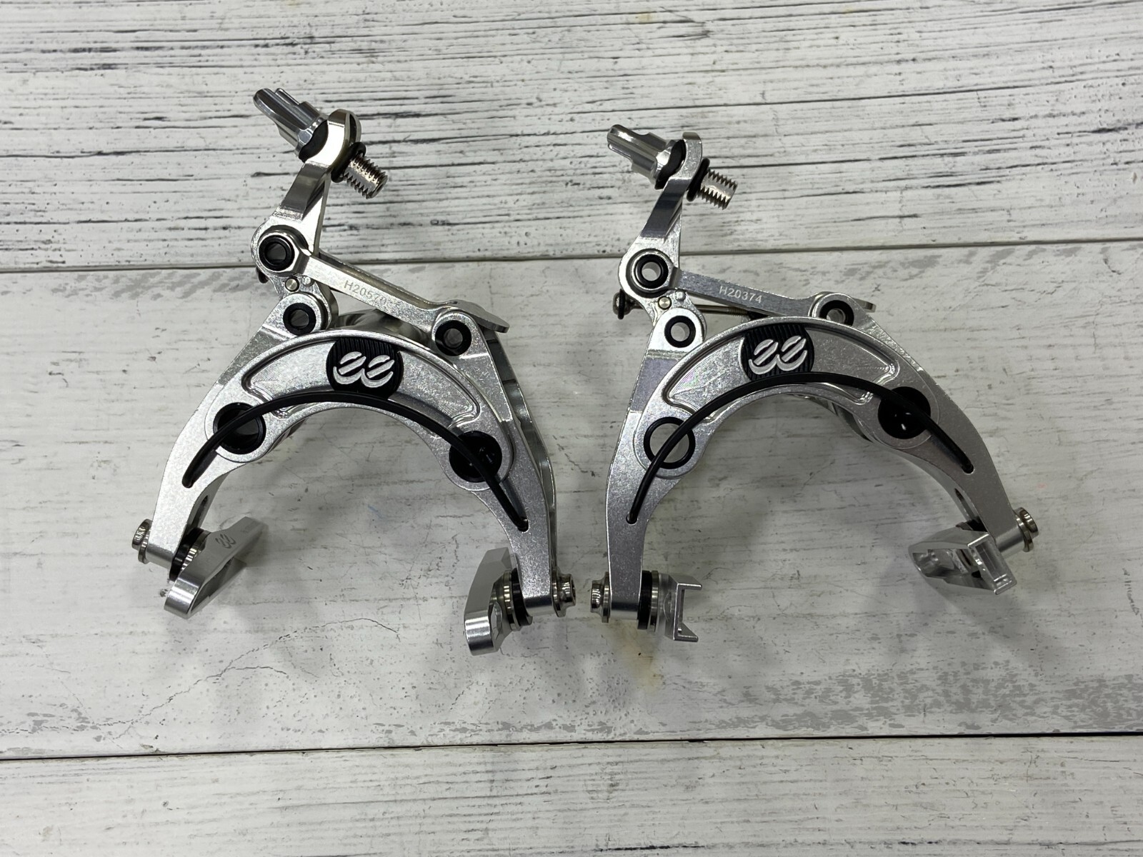 Cane Creek G4 eeBrake Regular Mount Set (Front+Rear) Silver , BEE0178S+ BEE0179S