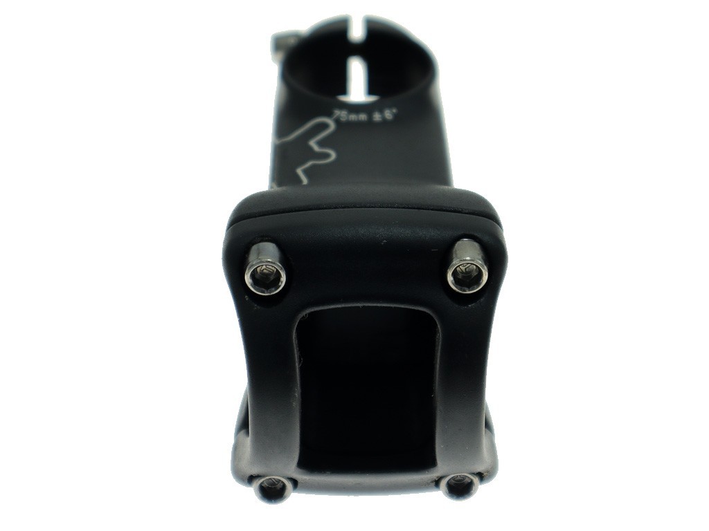 Kona 4-bolt Road Mountain Bike Stem 1 1/8″ x 31.8mm x 75mm x +/-6° Black