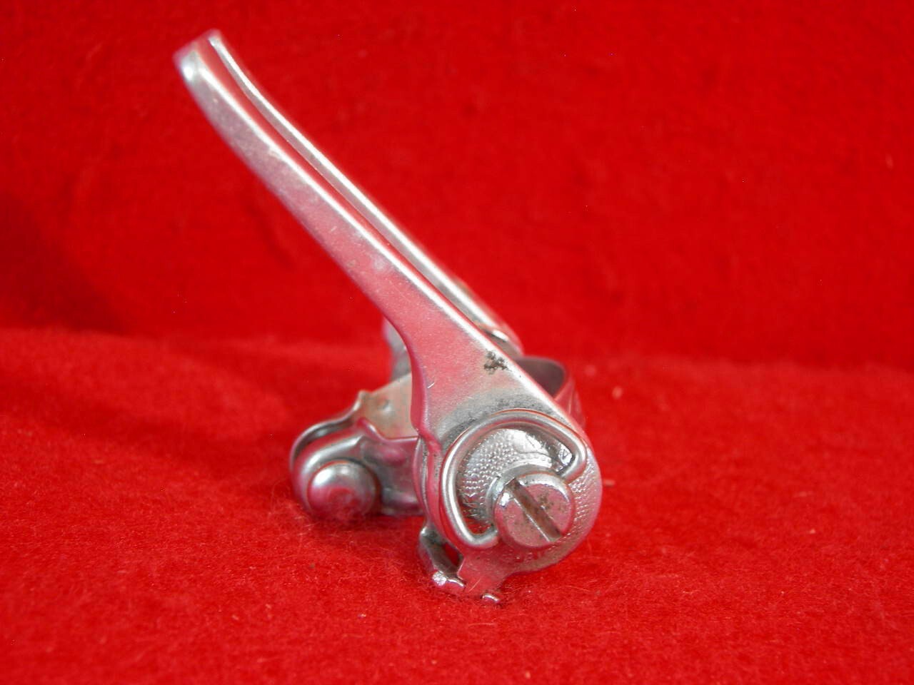 Suntour Shift Lever Set 2 x 5 / 6 Downtube 28.6 mm Alloy / Steel Road Used