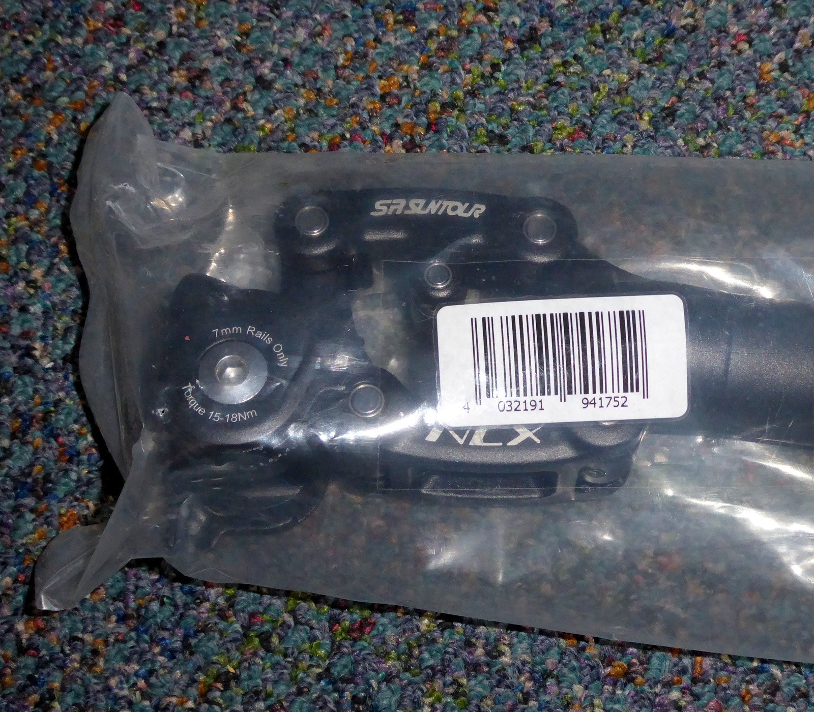 SR Suntour SP12 NCX 30.9 X 400mm Suspension Seat Post New/Sealed