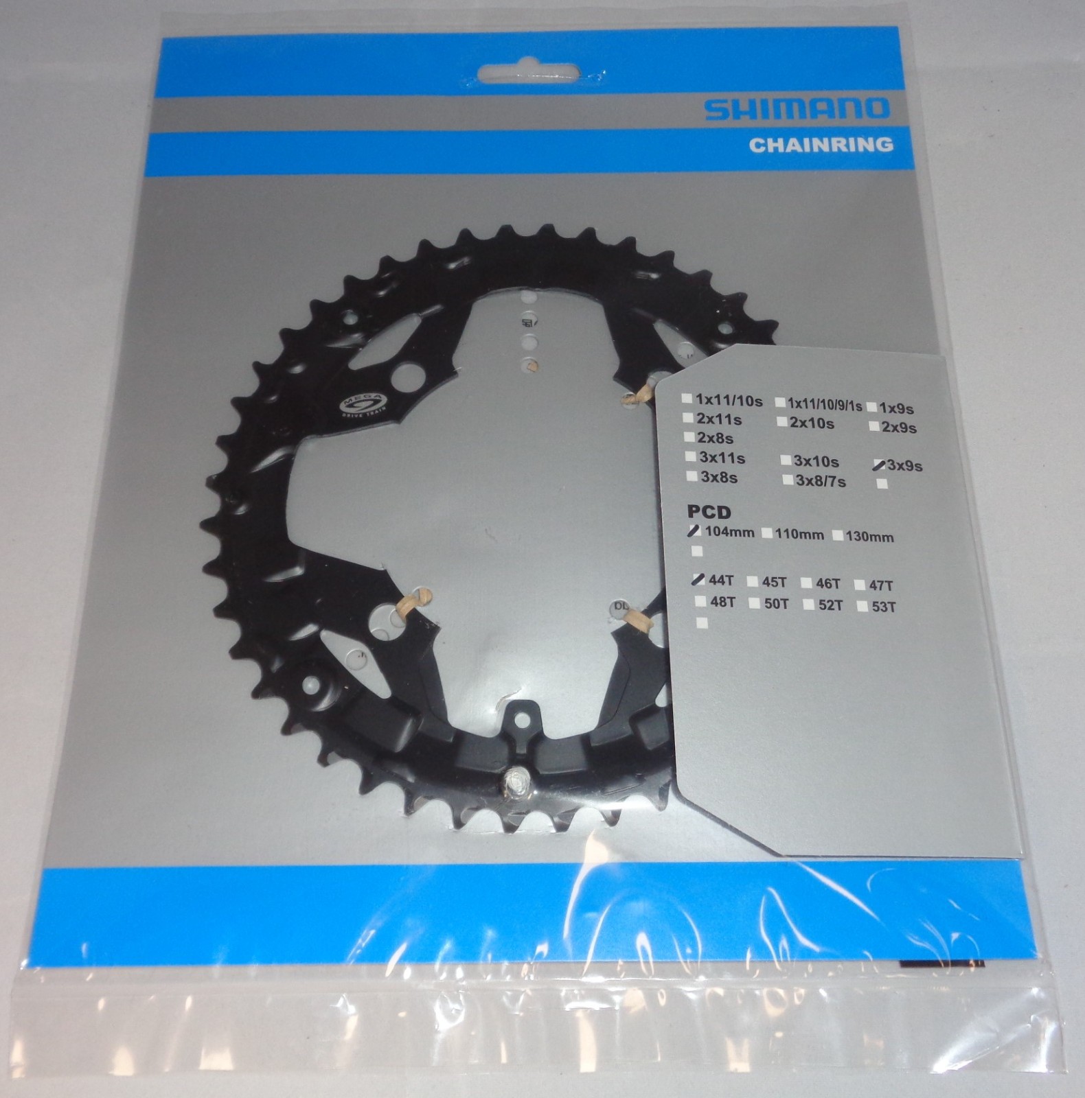 Shimano Deore FC-M590 Chainring 22T 26T 32T 36T 44T 48T