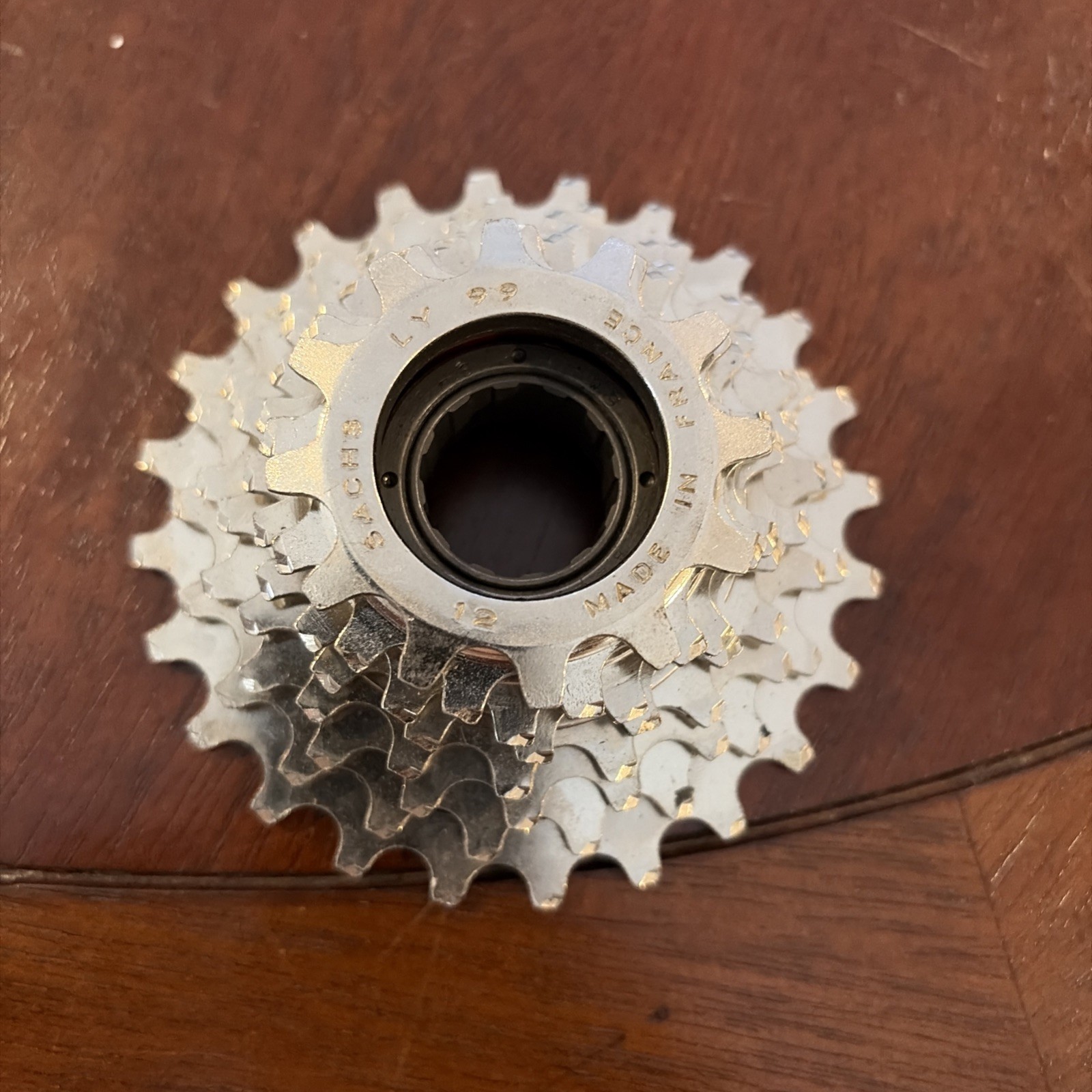 Sachs Maillard 8 speed freewheel 12-24 teeth. New Old Stock!!!!