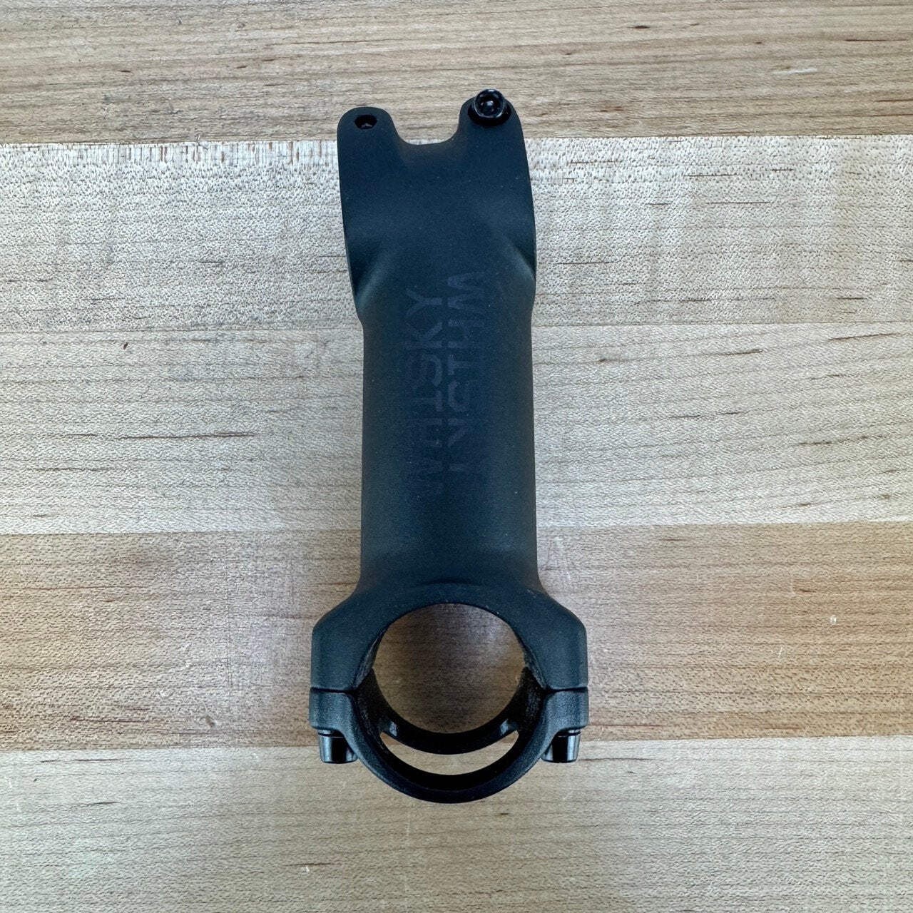 Low Mile! Whisky Parts Co No. 7 90mm ±6º 31.8mm x 1 1/8″ Alloy Bike Stem 153g