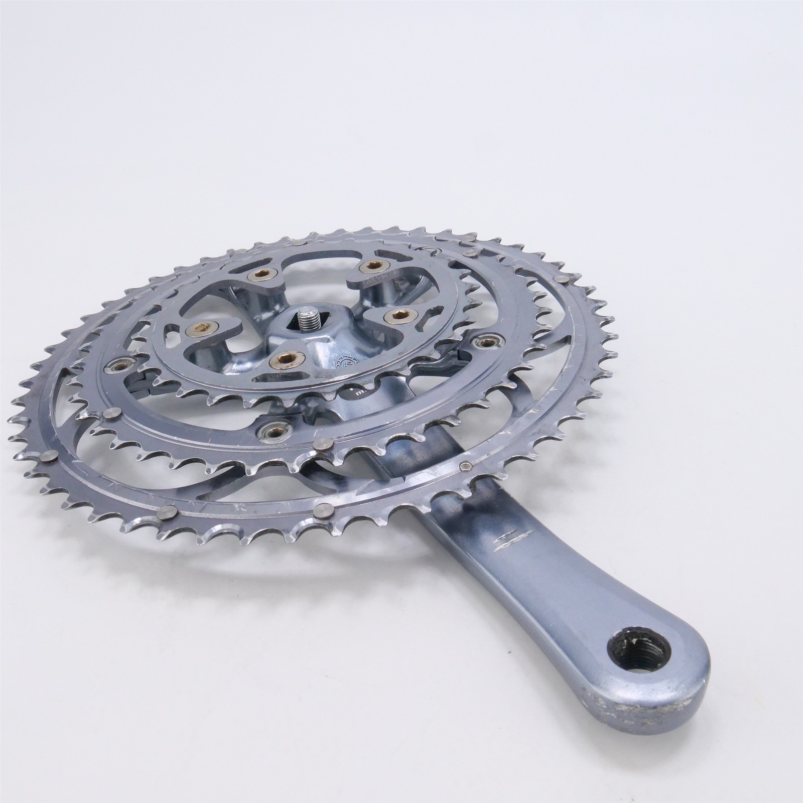 Campagnolo Centaur Crankset Triple 52/42/30t 10 Speed 170mm 3x Square Taper