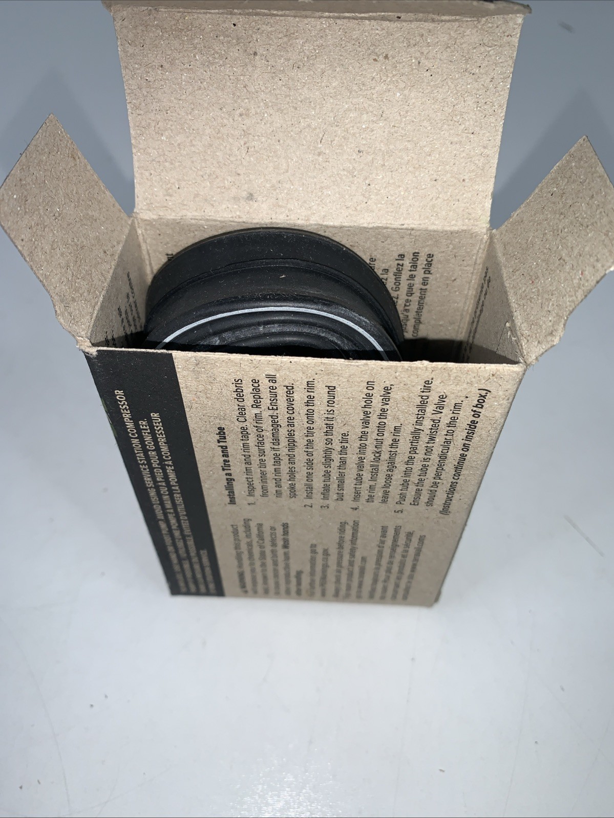 Teravail 700 x 20-28 Standard Inner Tube 60mm Street Bike Tube NEW Open Box