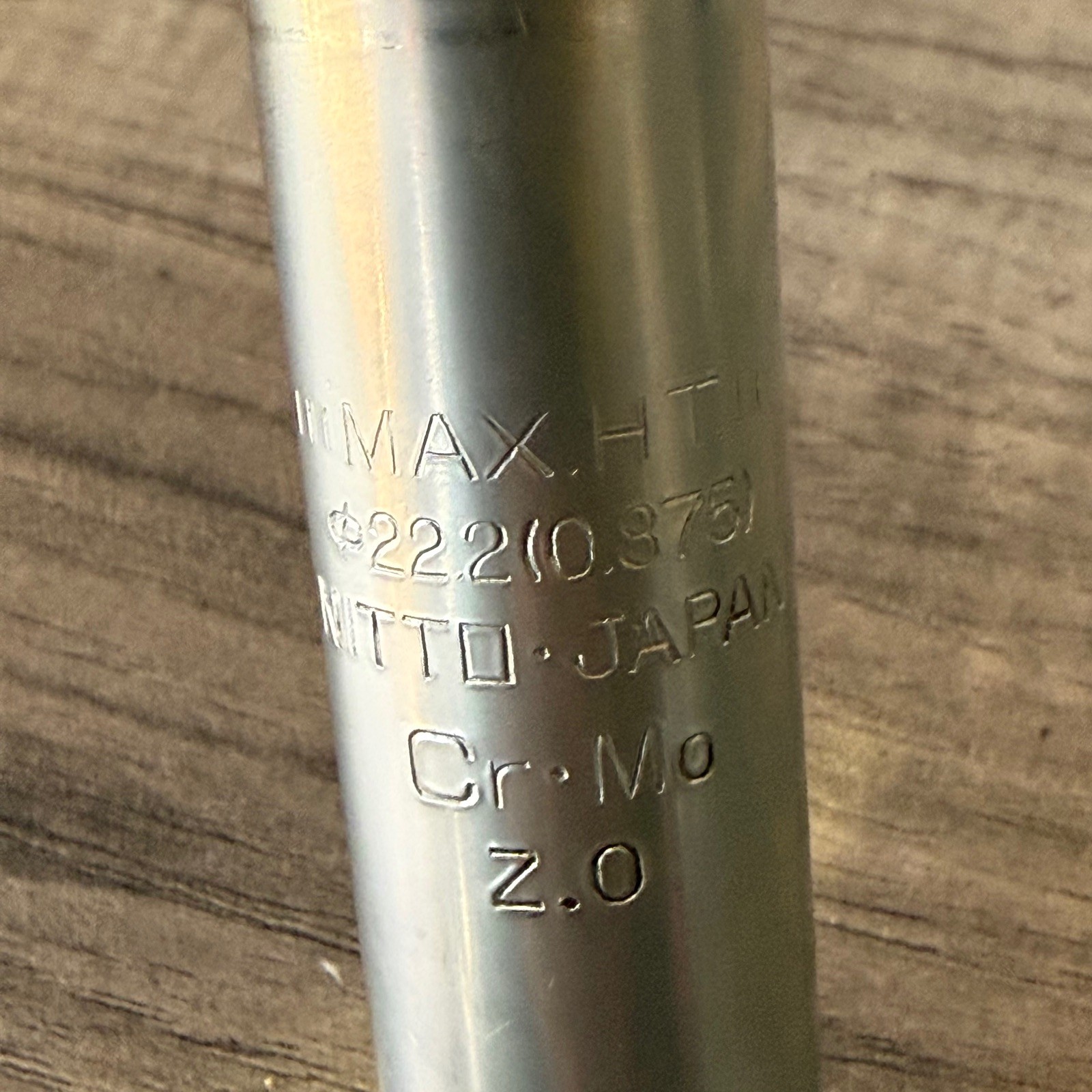 1992 Ritchey Force Quill MTB Stem 1-inch 135 10 Degree 25.4 Silver Nitto CLEAN