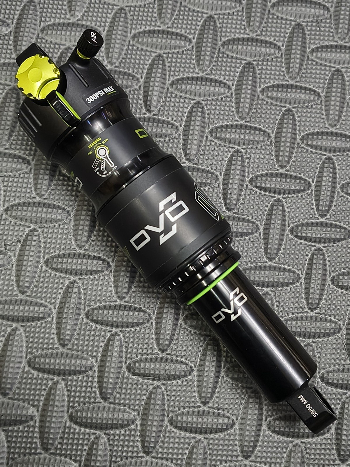 DVO Opal HV T3 210 x 55mm Rear Shock