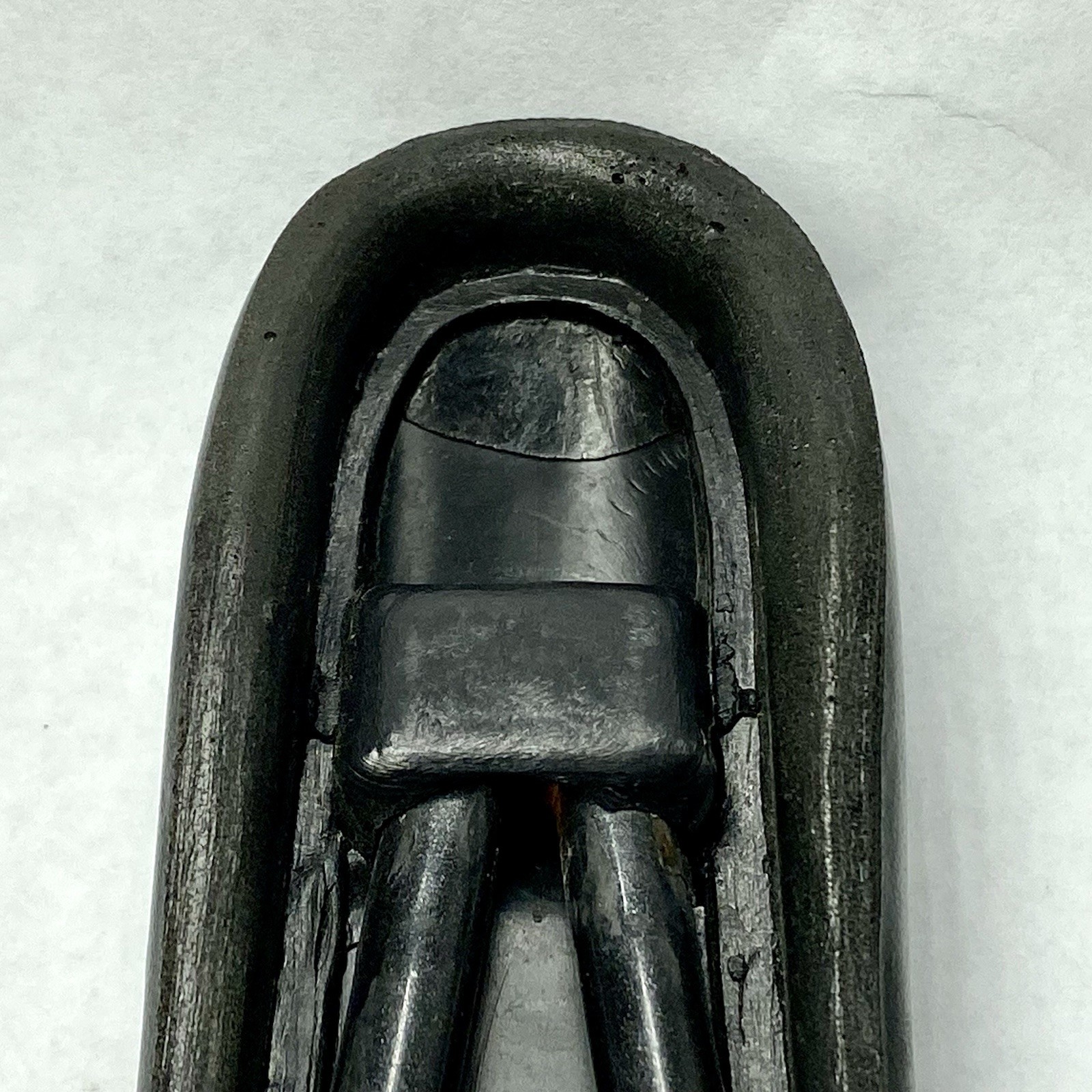 CODA Selle Italia Manganese Rail MTB Road Bike Saddle Black Cannondale Vintage