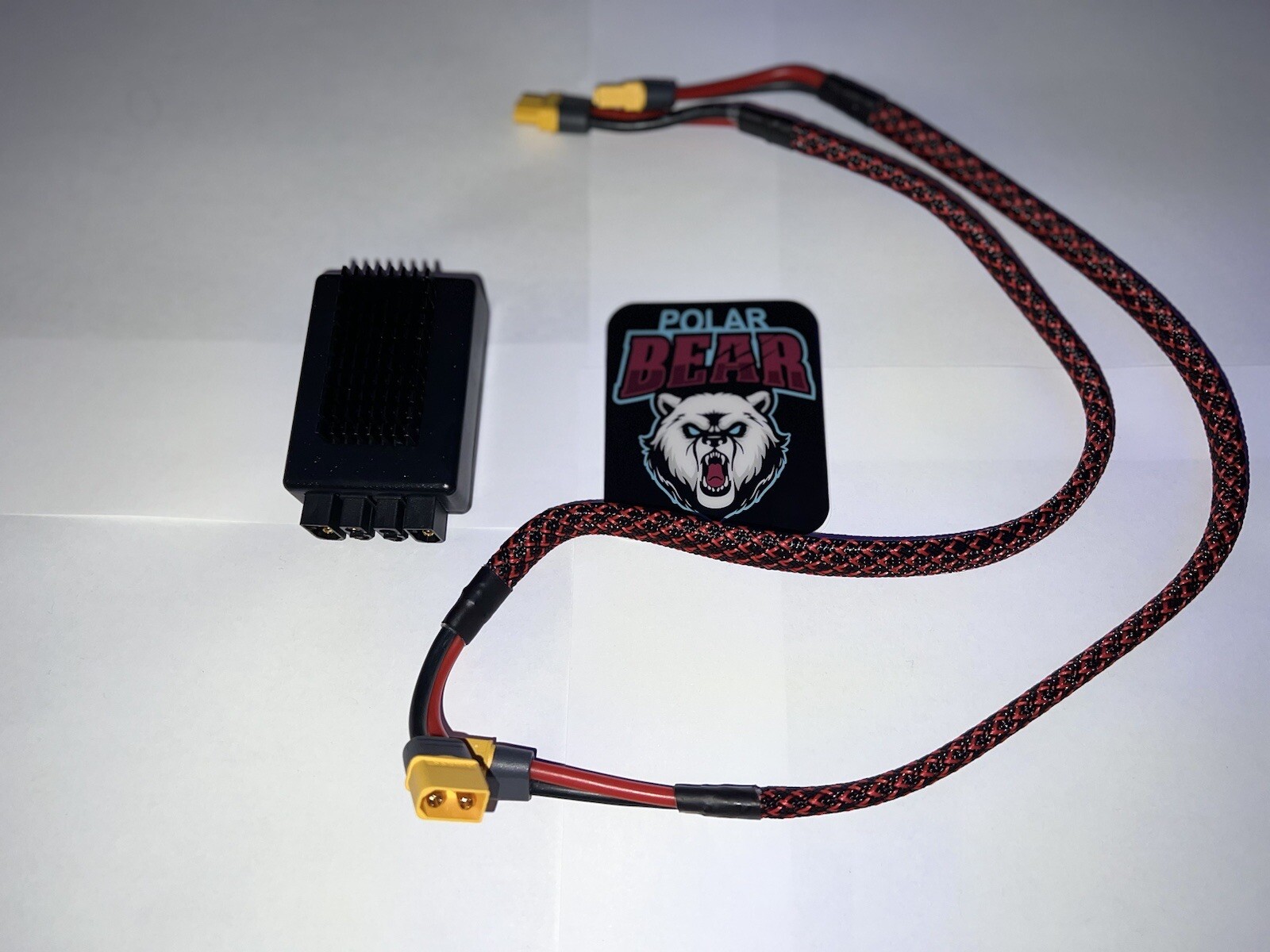 Ebike Polar Bear Dual Battery Combiner 50A 2 In 2 Out Up To 2000w 2 Xt60 Cable