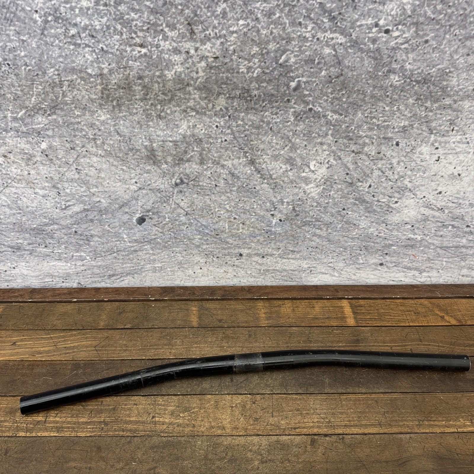 Vintage GT Chromoly 25.4mm Handlebar Avalanche Black Bike Bar 80s MTB Steel