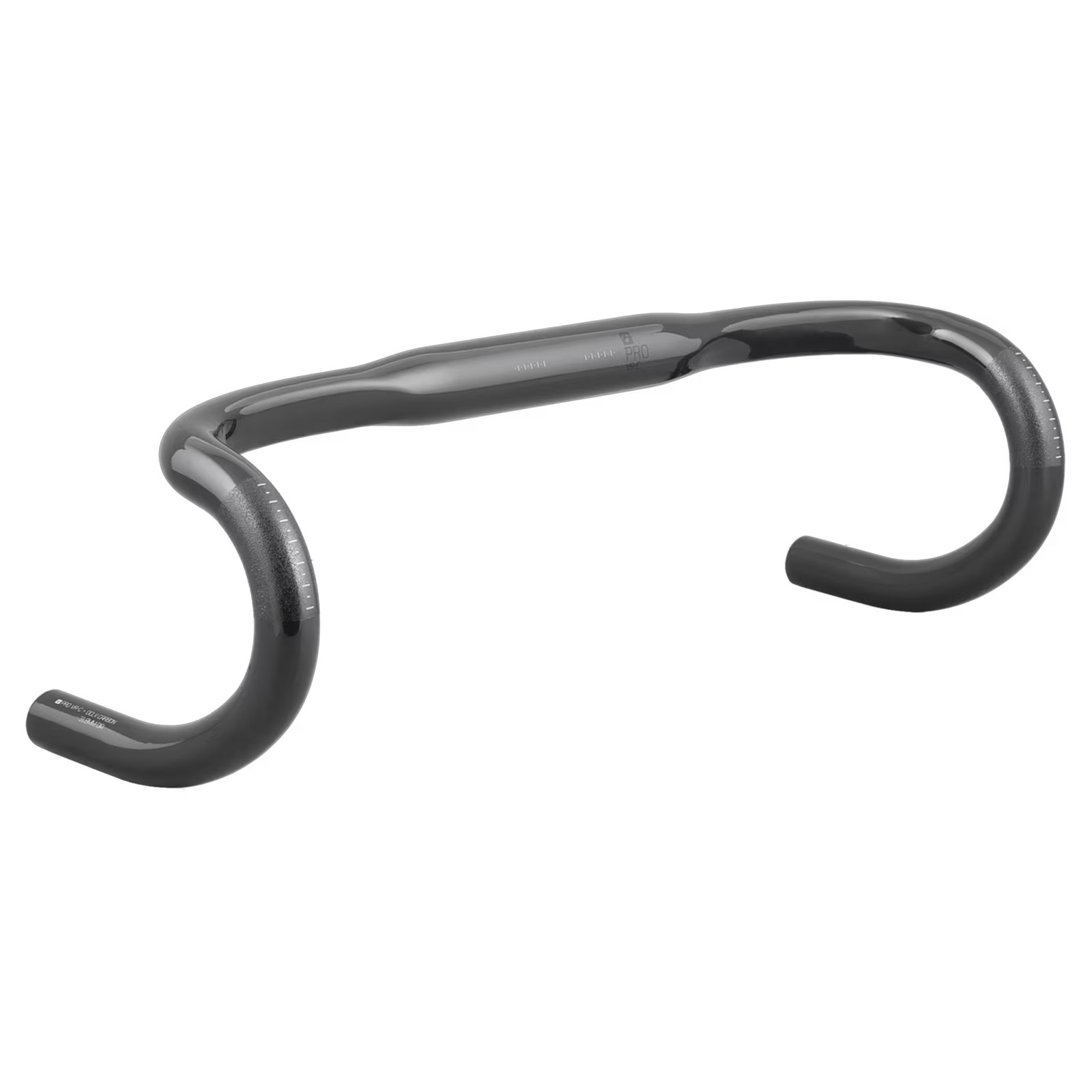 Bontrager Pro VR-C Road Handlebar 44cm Carbon 31.8 VR-C Di2 Compatible