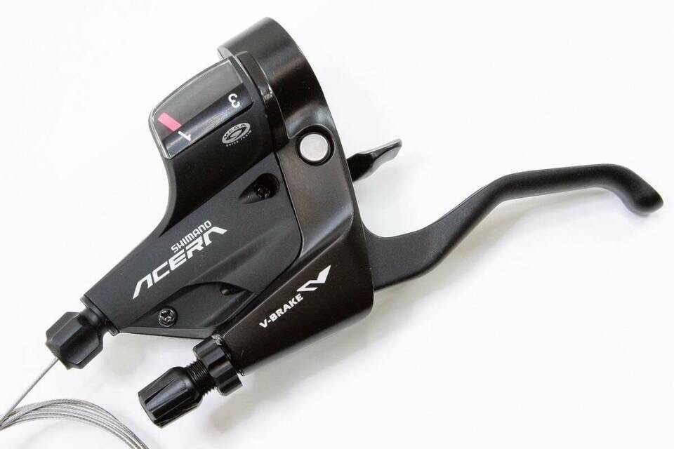 OEM SHIMANO ACERA M390 series ST-M390 Left 3 Speed Shifter / Lever Bagged no Box