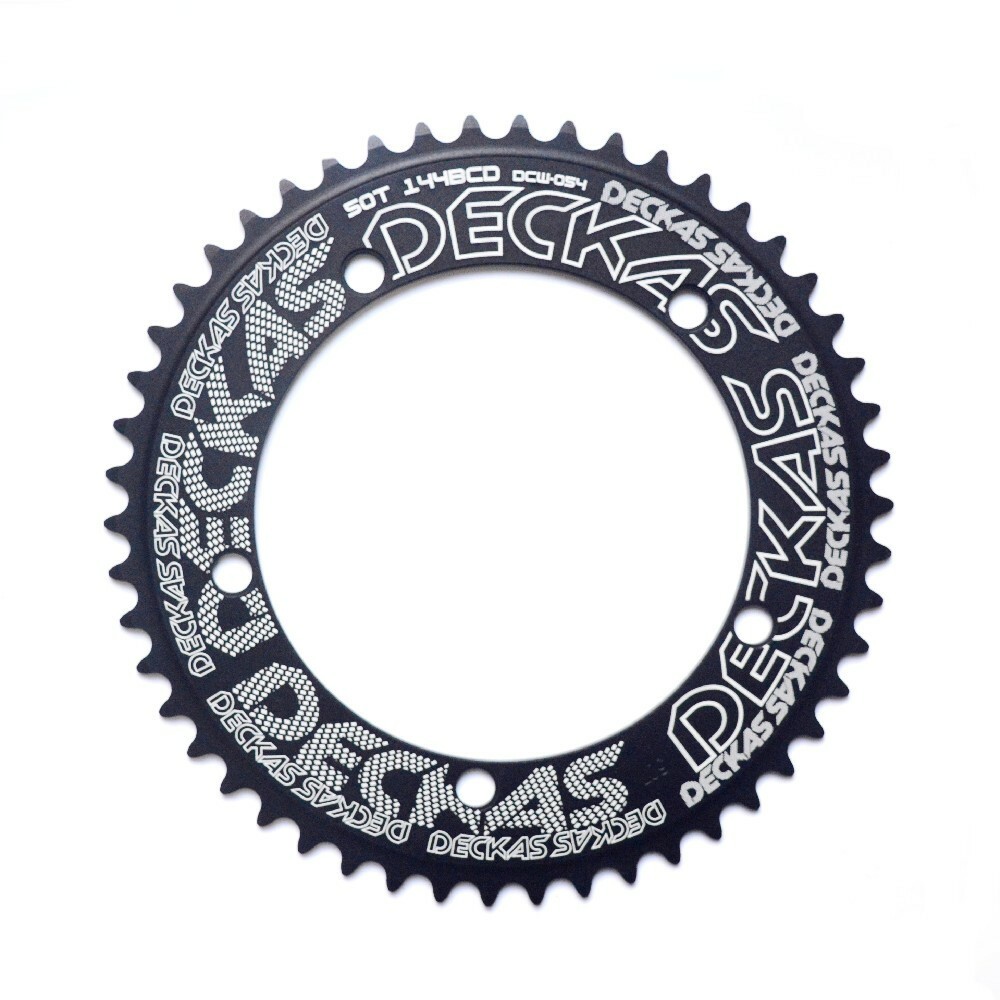 Deckas 144BCD Chainring Chainwheel Road Fixed Gear fixie Round Chainring 44T-58T