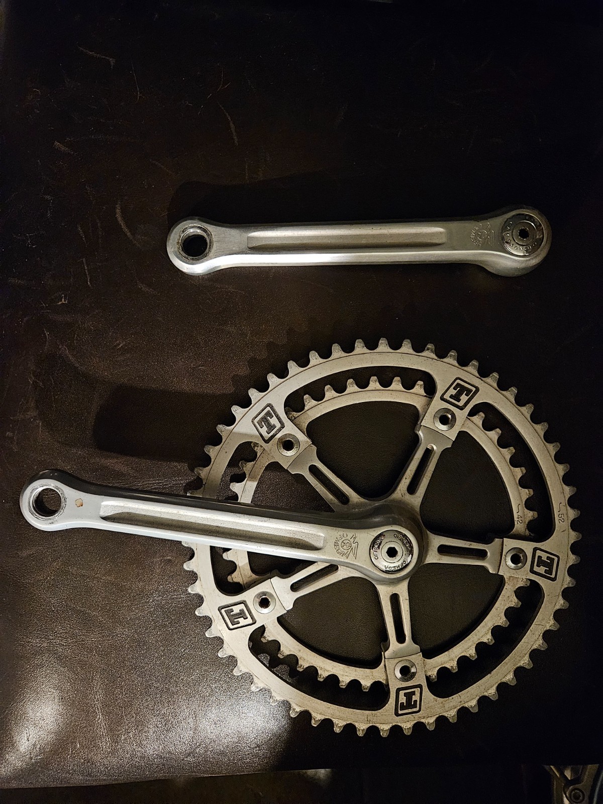 Torpado Ofmega Crankset 52/42T 170mm Pantographed