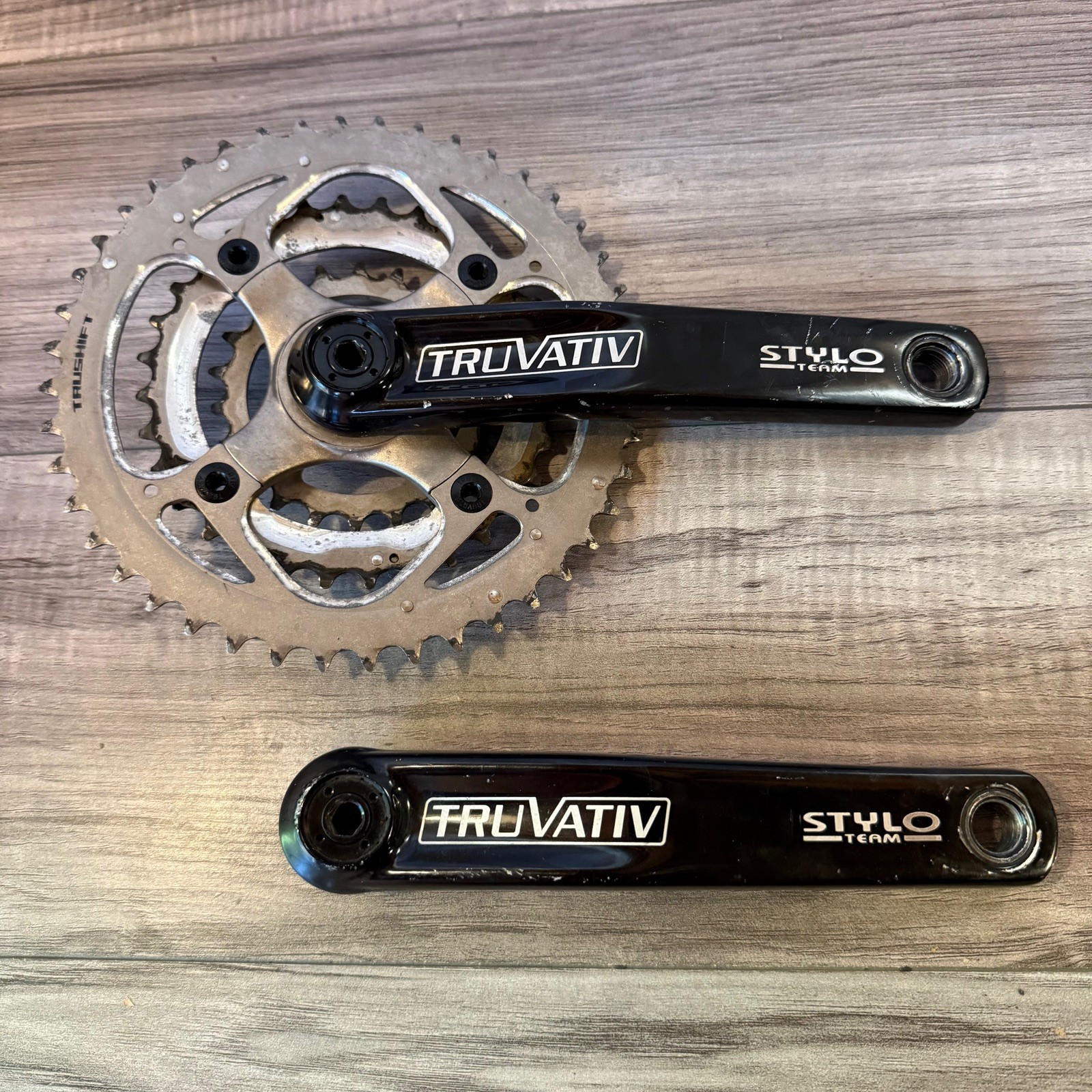 Truvativ Stylo Team ISIS Triple Crankset 175 22 32 44 